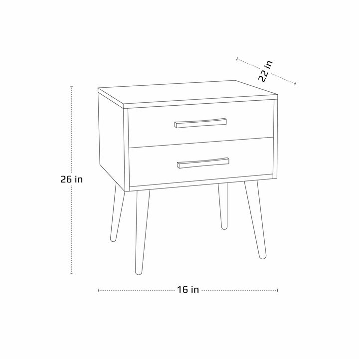 Harper Bed Side Table