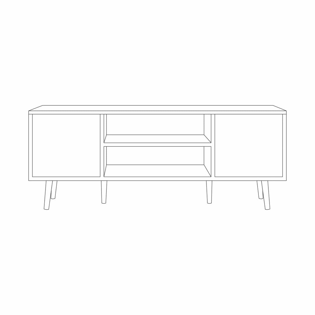 Hazel TV Console Unit