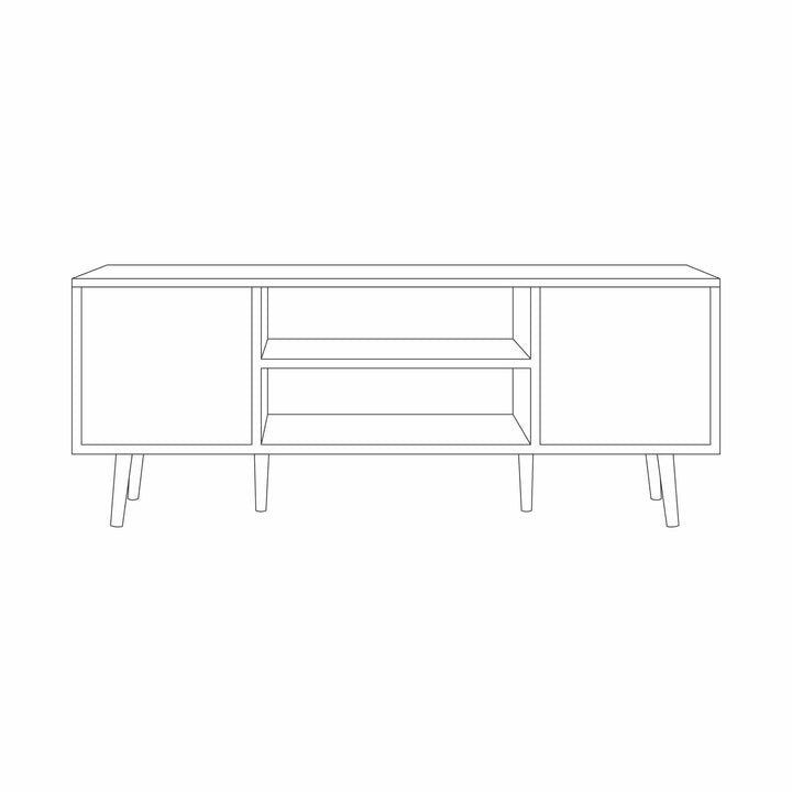 Hazel TV Console Unit