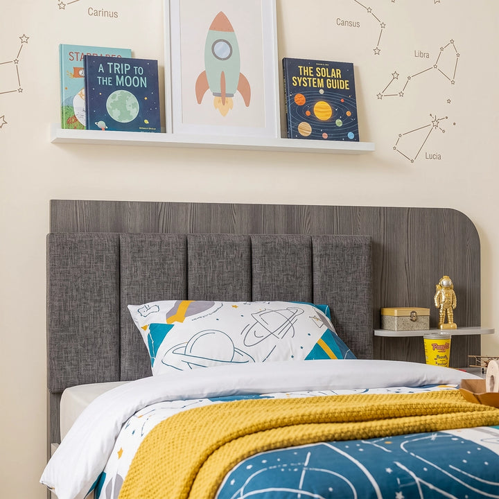 Hazel Single Bed with Side Table