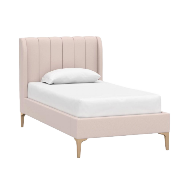 Heather Single Bed with Side Table