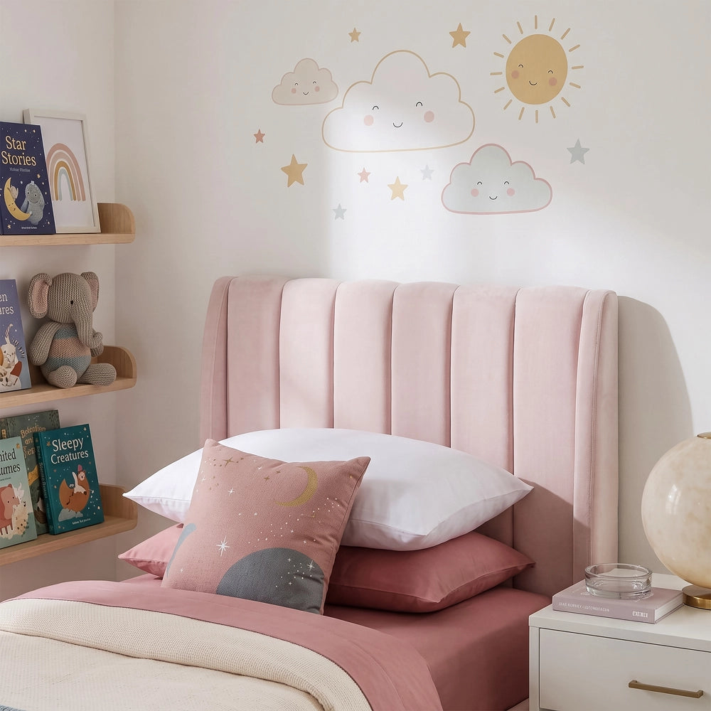 Heather Single Bed with Side Table