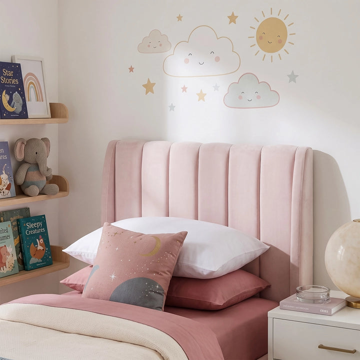 Heather Single Bed with Side Table