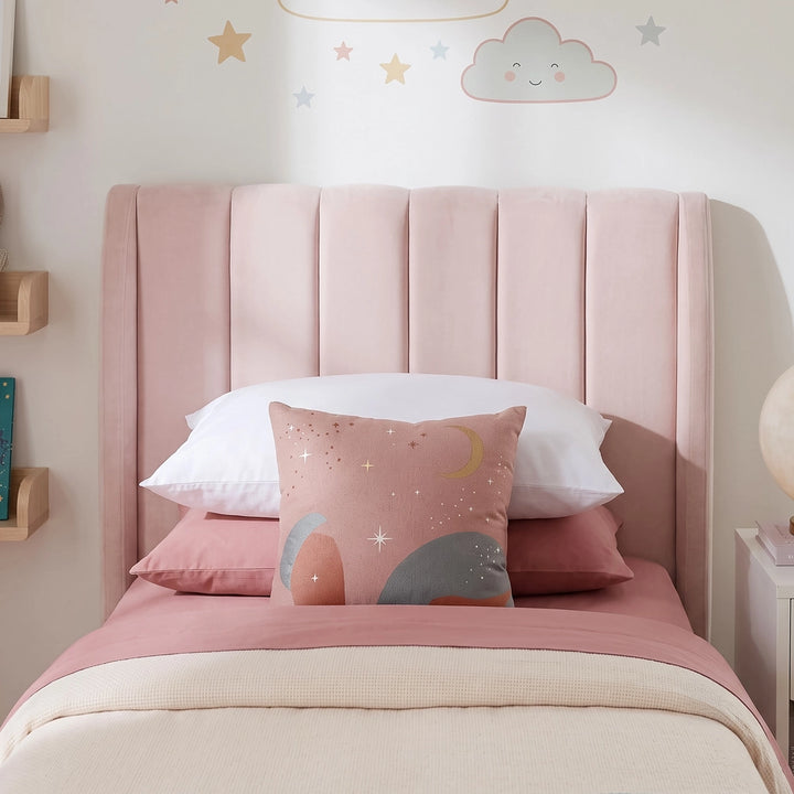 Heather Single Bed with Side Table