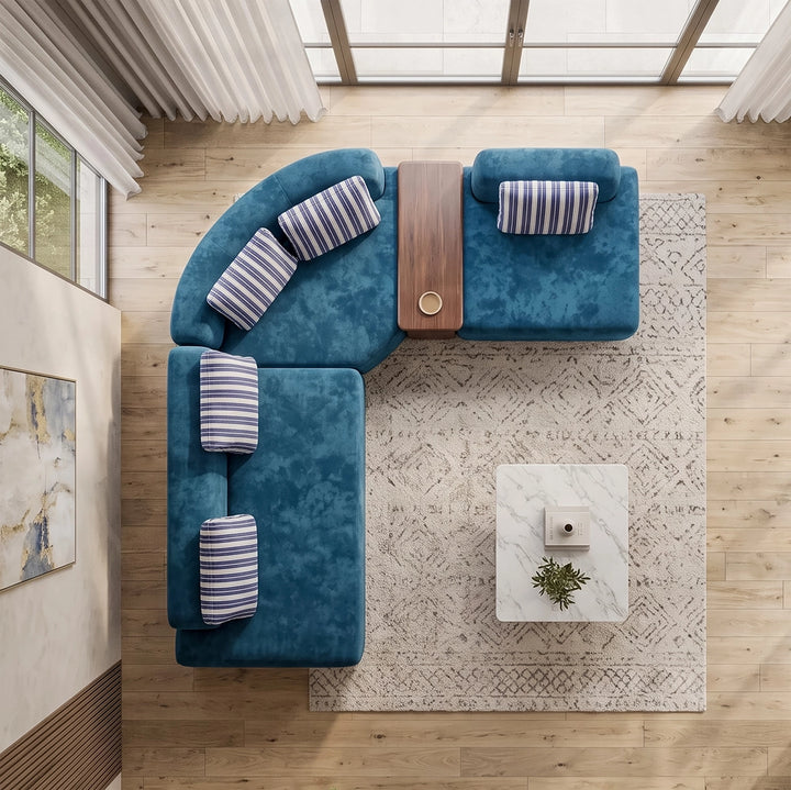 Hilton Sectional Sofa