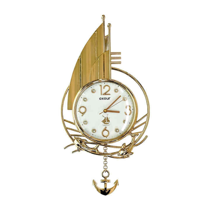 Anchorage Wall Clock