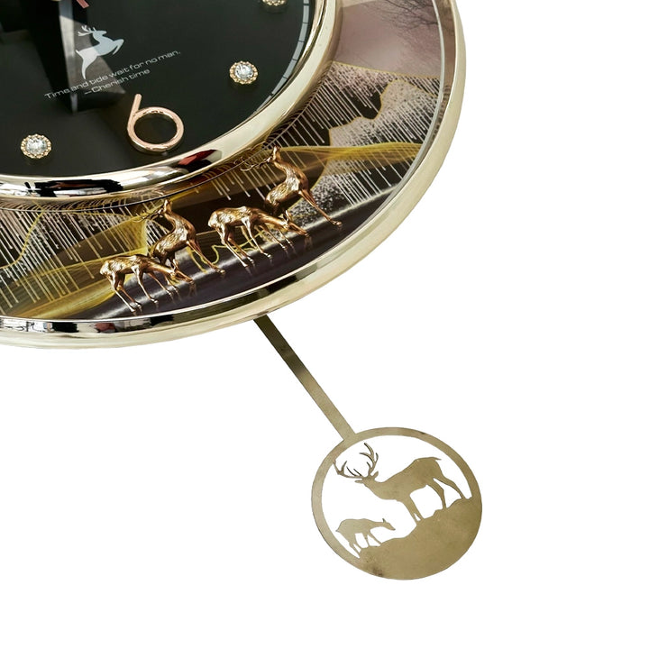 Motive Wall Clock