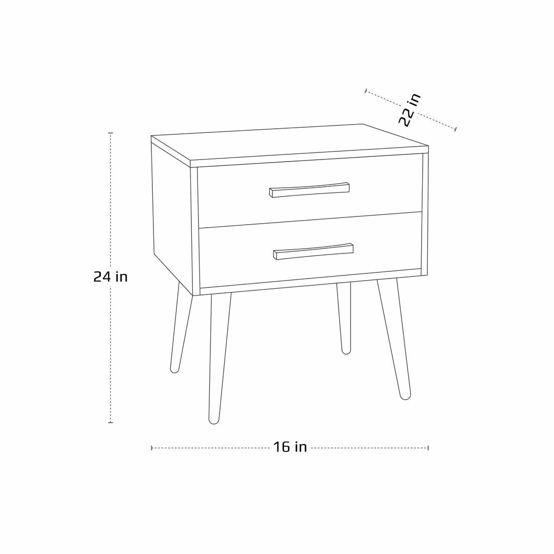 Jake Bed Side Table