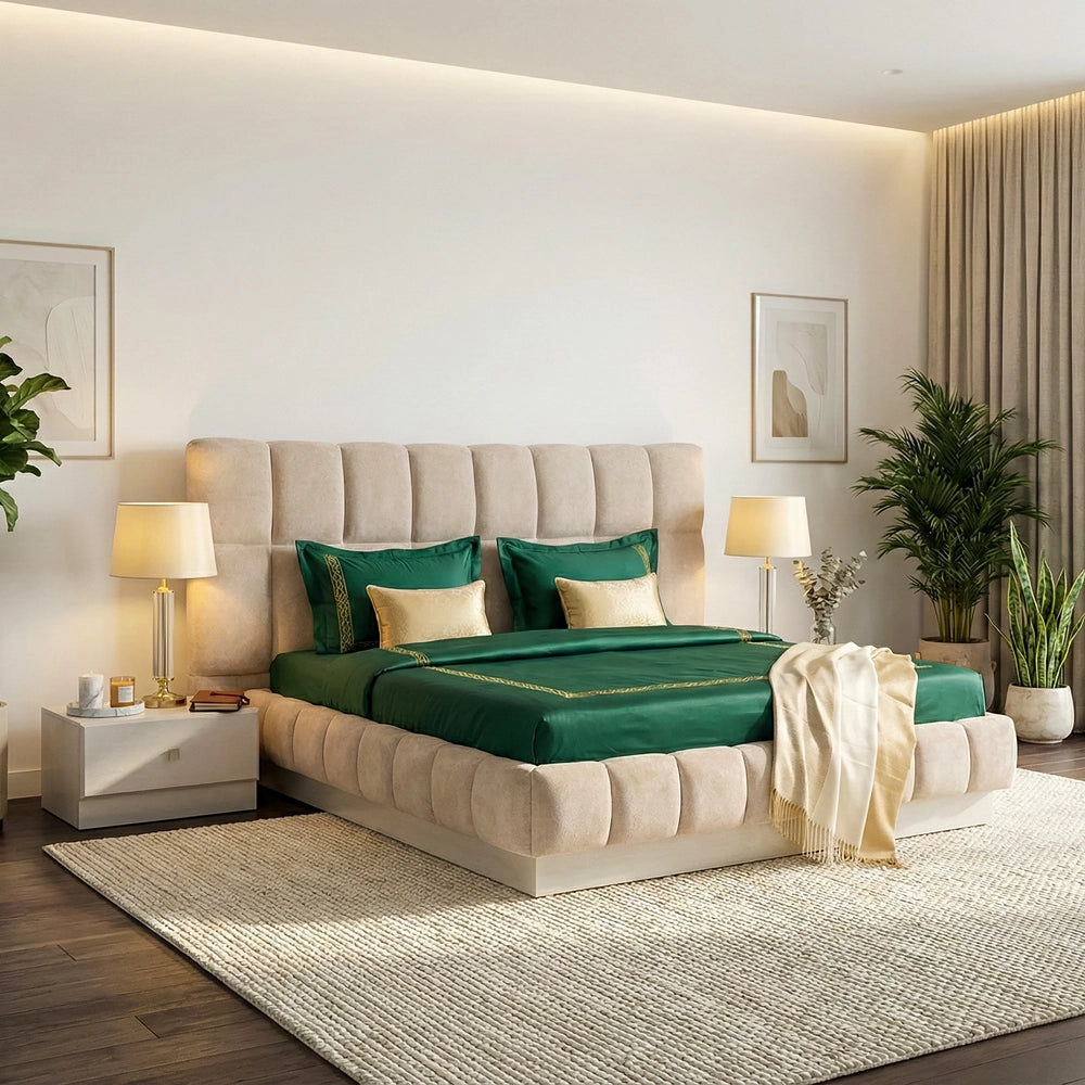 Lennon Bed with Side Tables