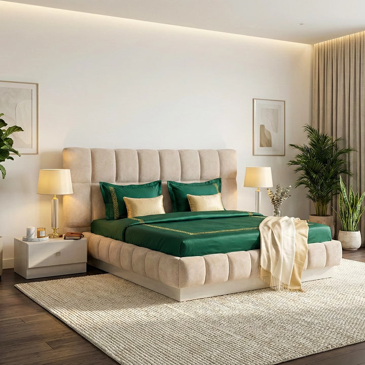 Lennon Bed with Side Tables