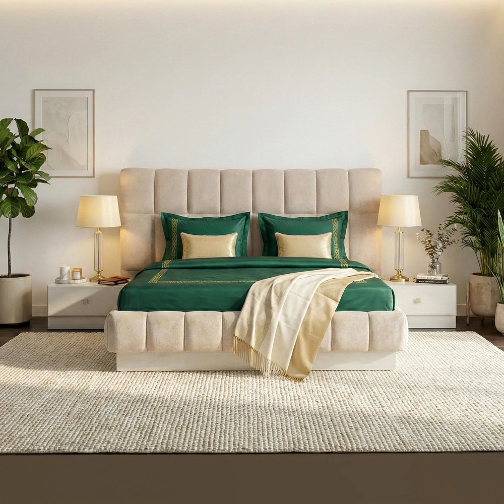 Lennon Bed with Side Tables