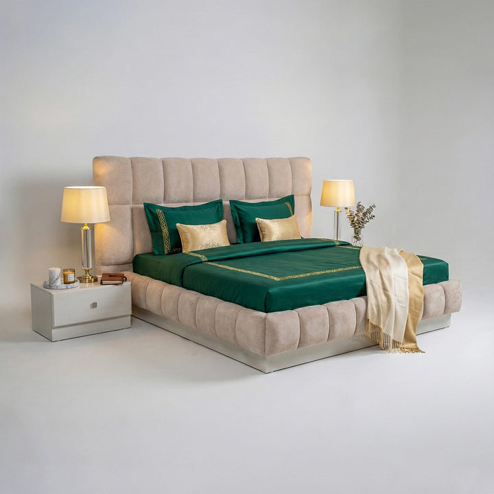 Lennon Bed with Side Tables