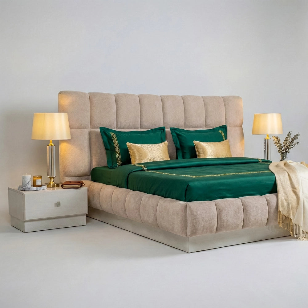 Lennon Bed with Side Tables