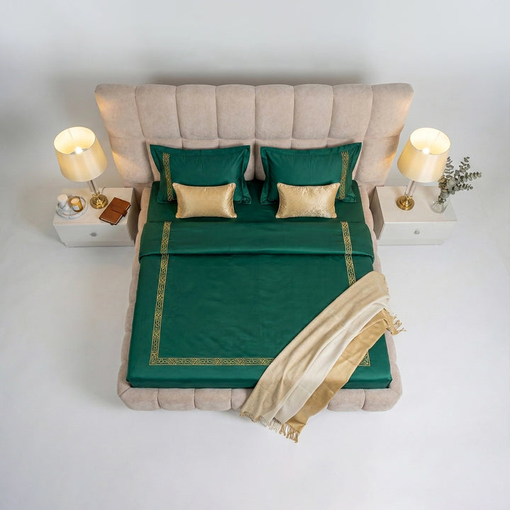 Lennon Bed with Side Tables