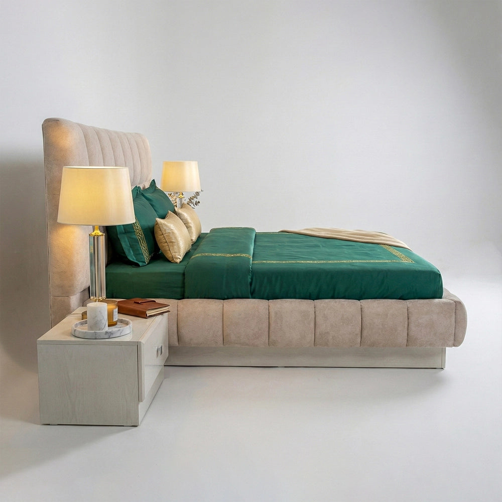Lennon Bed with Side Tables