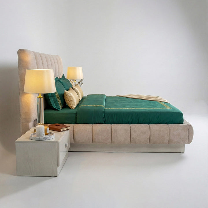 Lennon Bed with Side Tables
