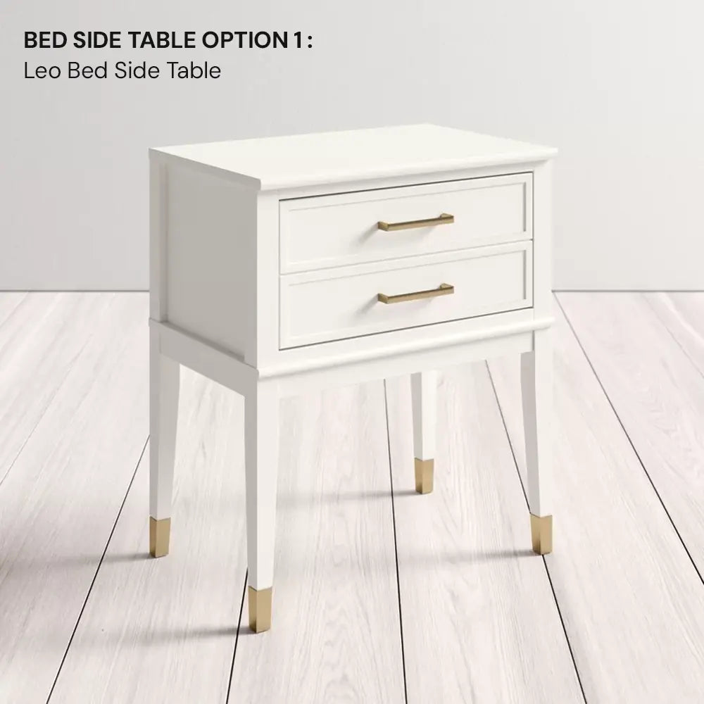 Whitton Bed with Side Tables