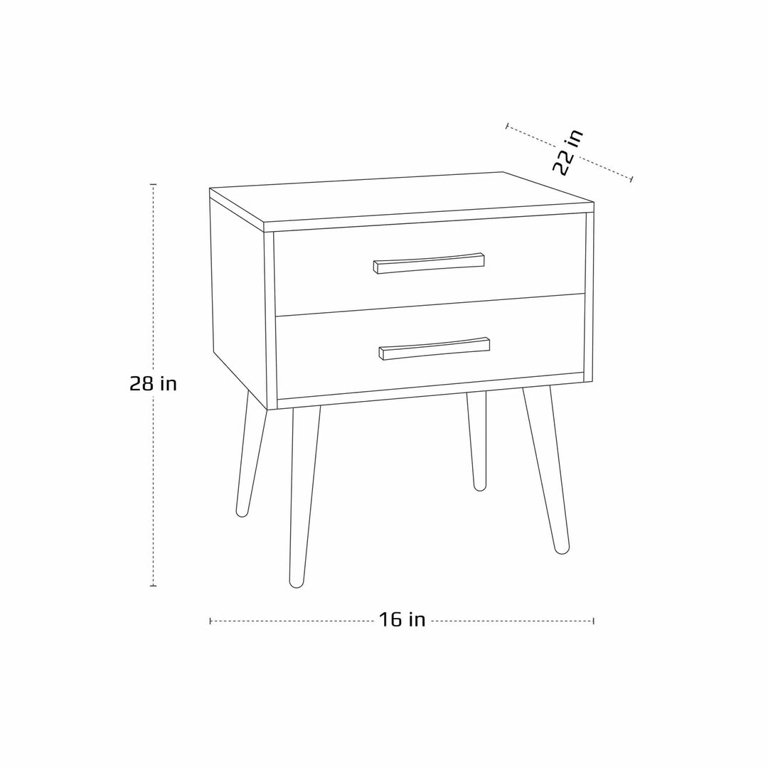 Leo Bed Side Table