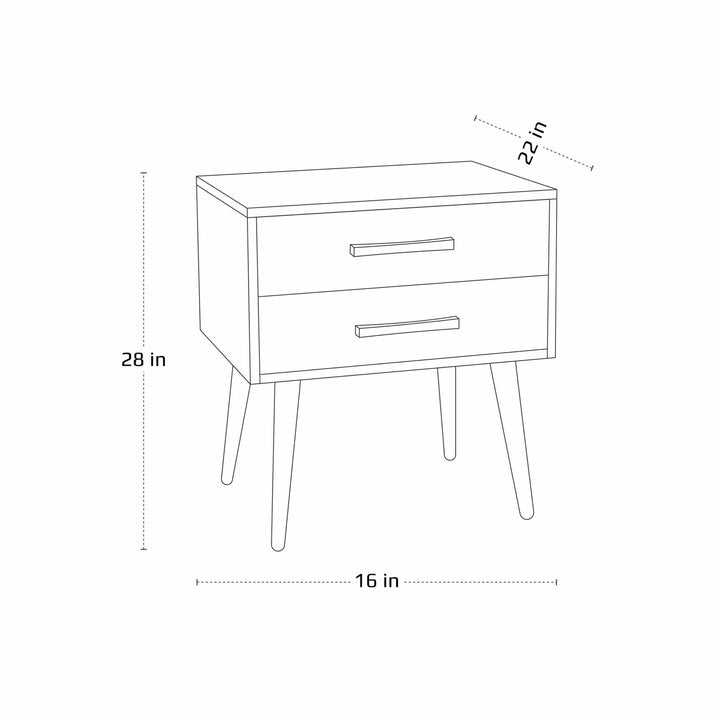 Leo Bed Side Table