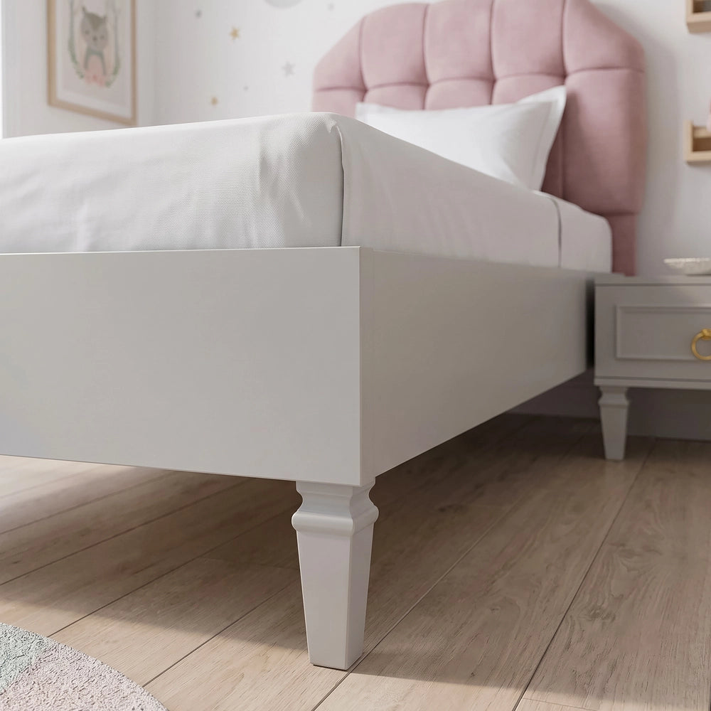 Lily Single Bed with Side Table
