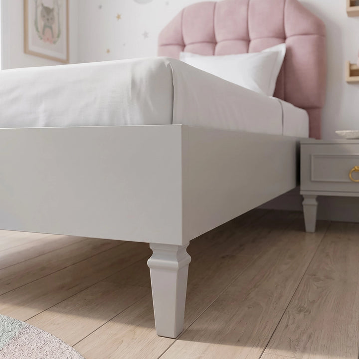 Lily Single Bed with Side Table