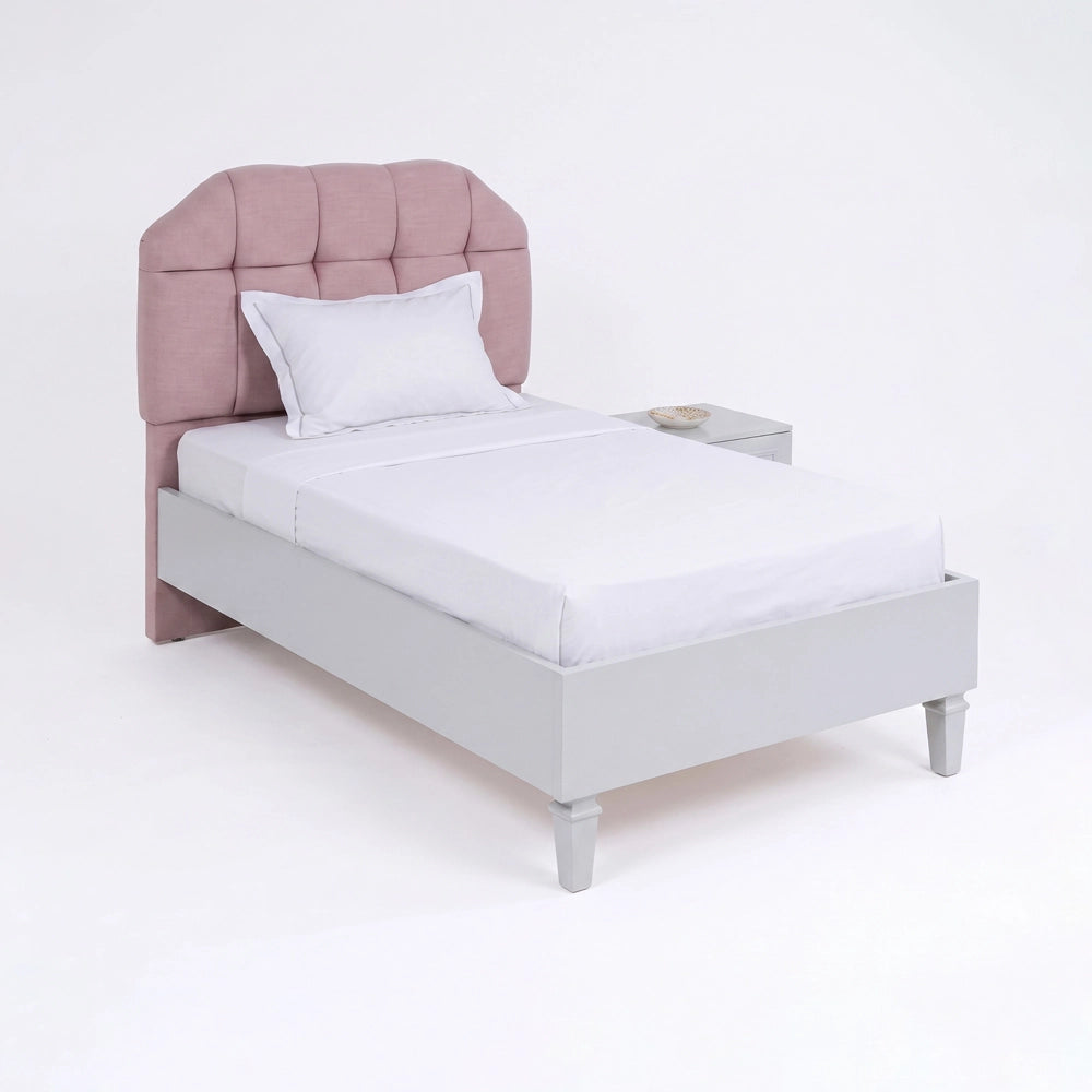 Lily Single Bed with Side Table