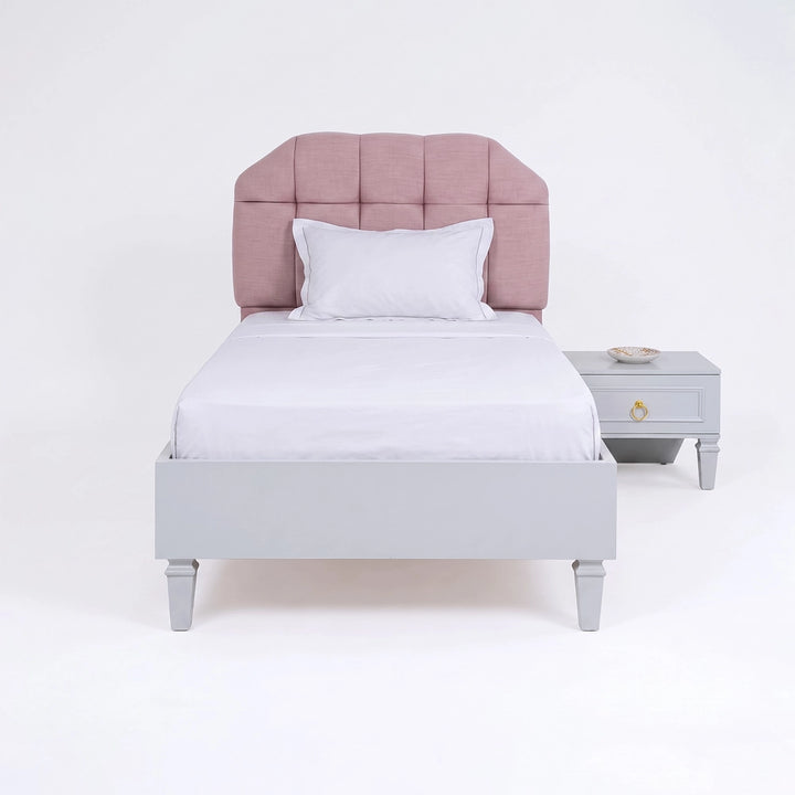 Lily Single Bed with Side Table