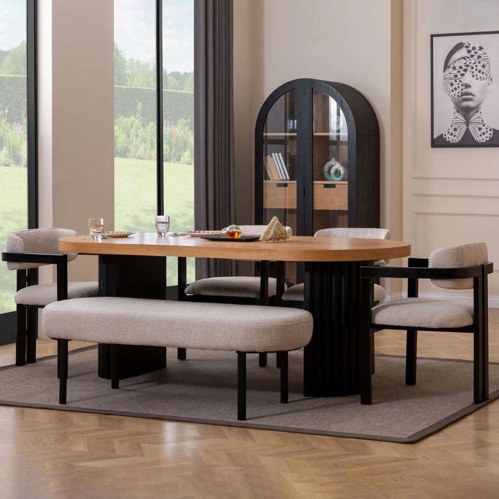 Loft Dining Table Set