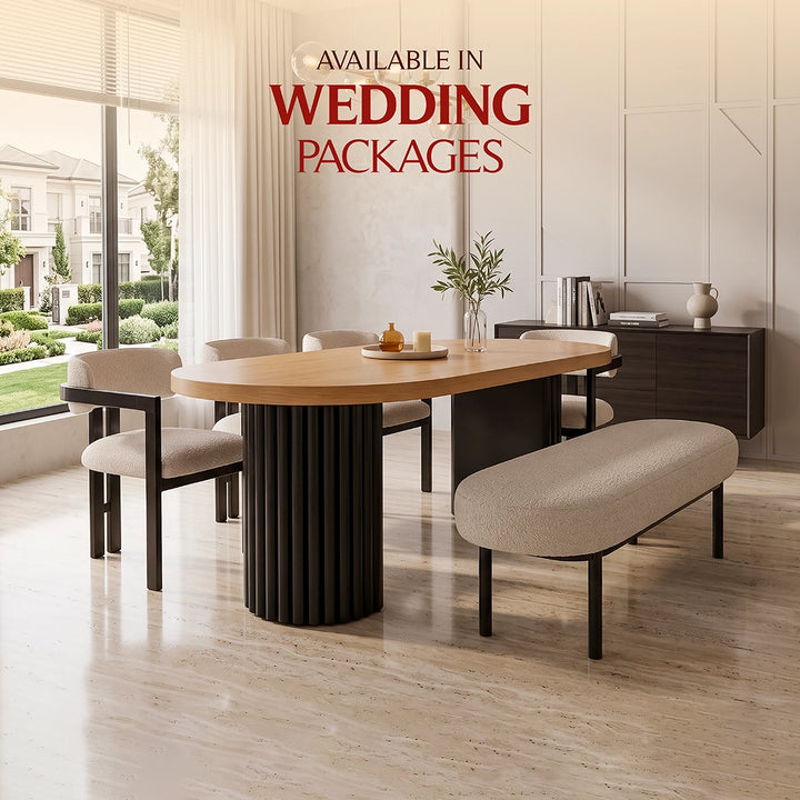 Loft Dining Table Set