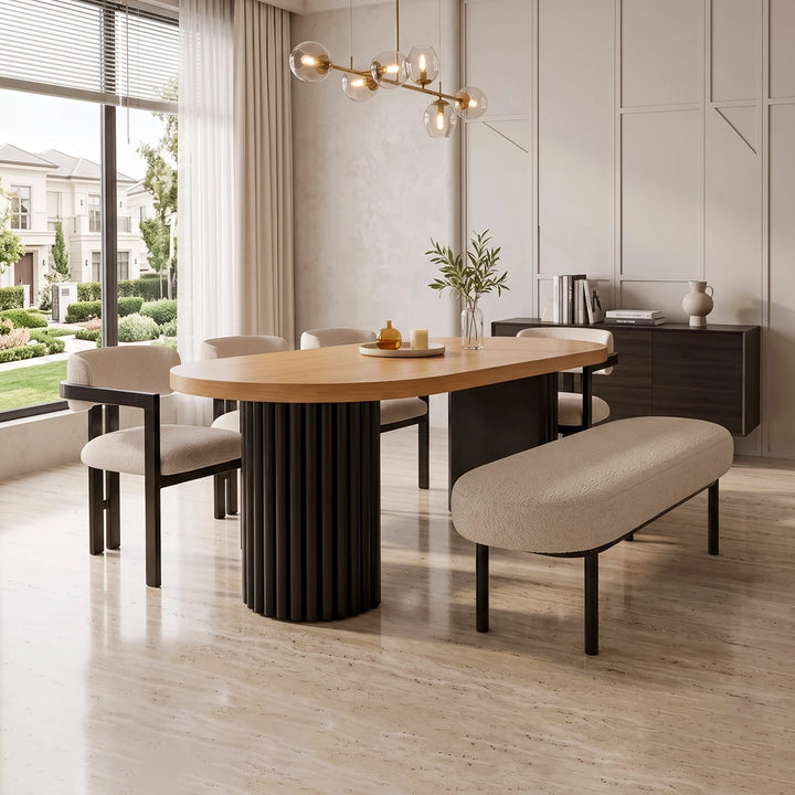 Loft Dining Table Set