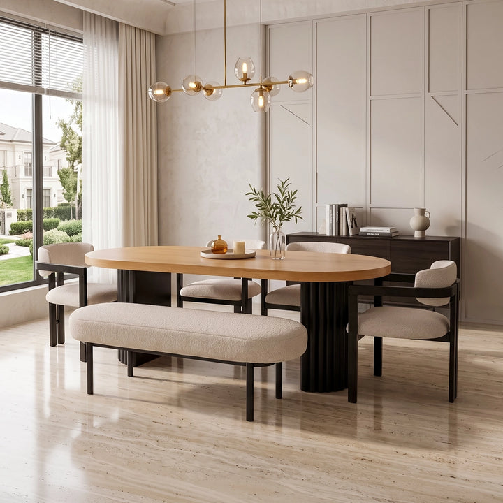 Loft Dining Table Set
