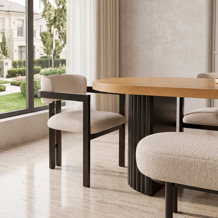 Loft Dining Table Set