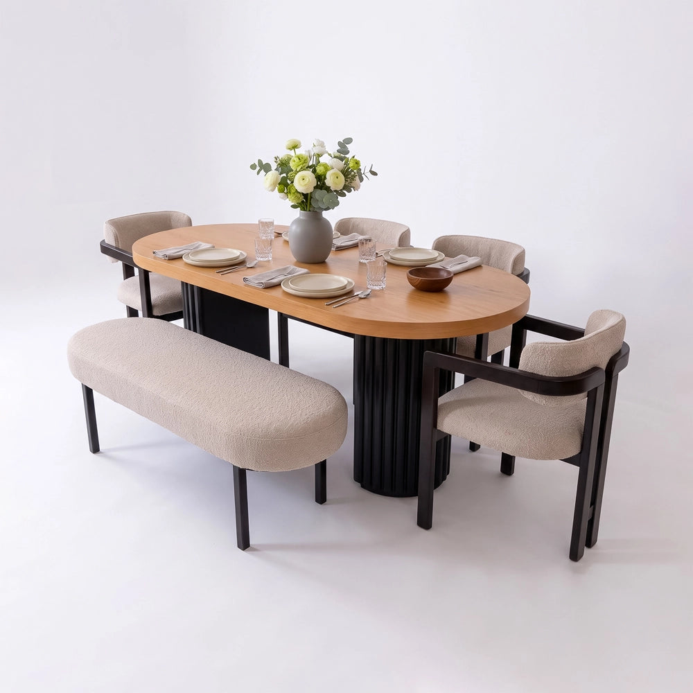 Loft Dining Table Set