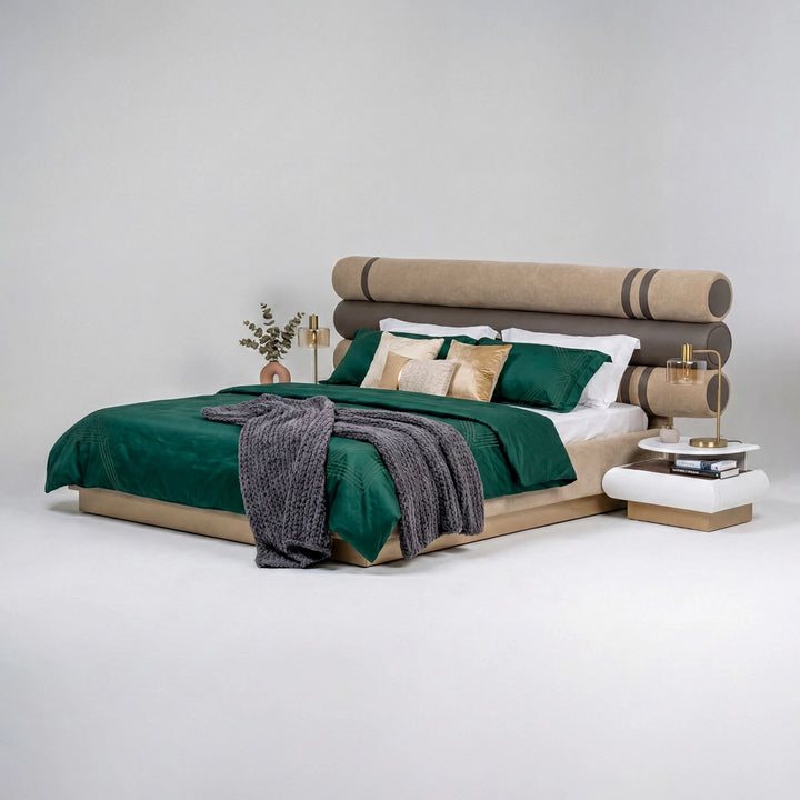 Loft Bed with Side Tables