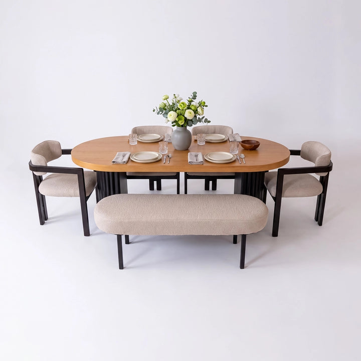 Loft Dining Table Set
