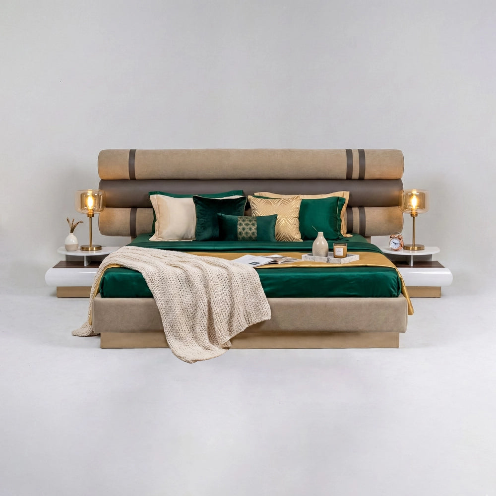 Loft Bed with Side Tables