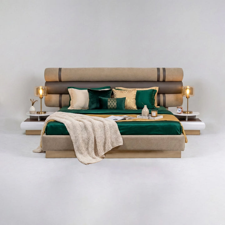 Loft Bed with Side Tables