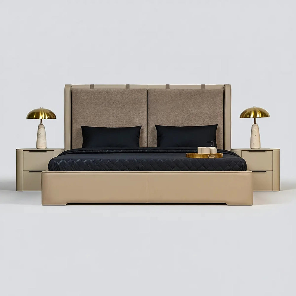 Missoni Bed with Side Tables