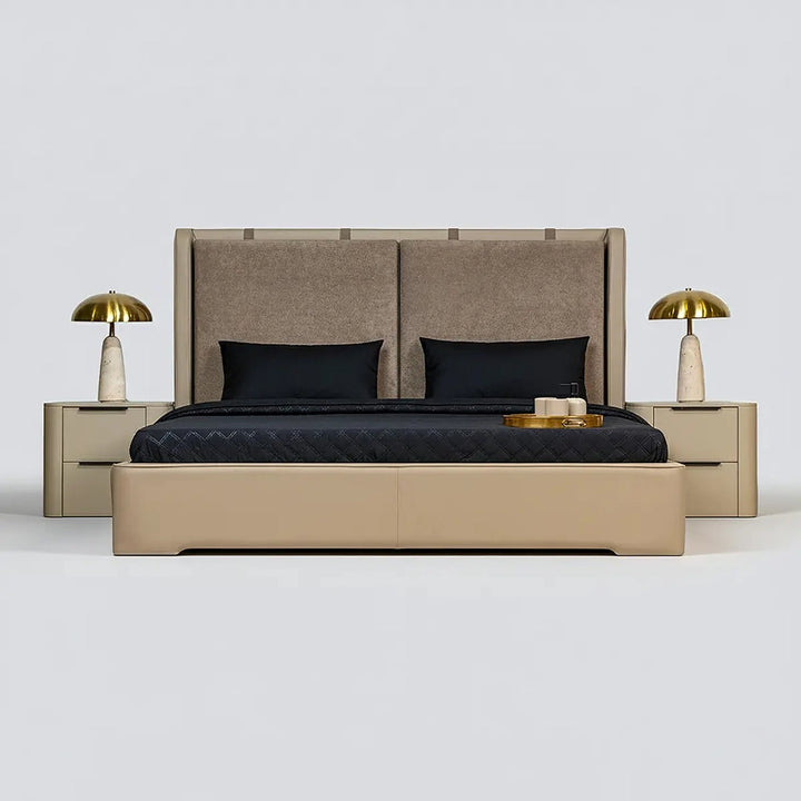 Missoni Bed with Side Tables