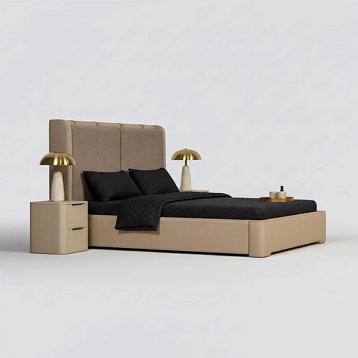 Missoni Bed with Side Tables
