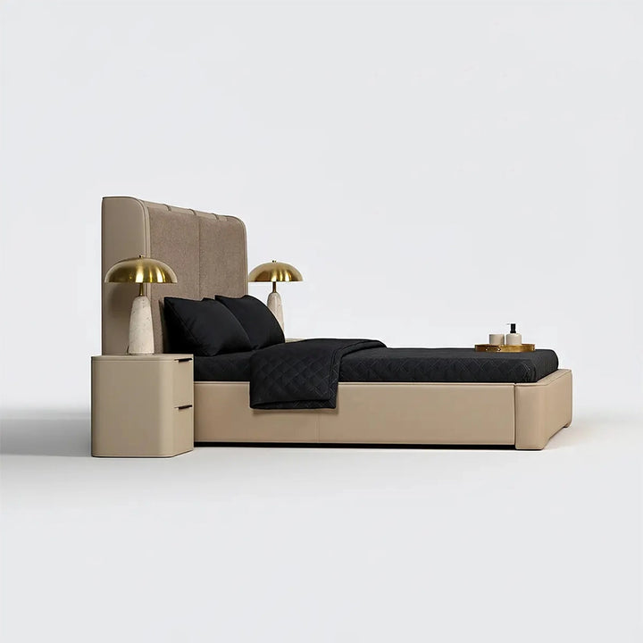 Missoni Bed with Side Tables