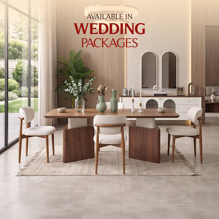 Madrid Dining Table Set