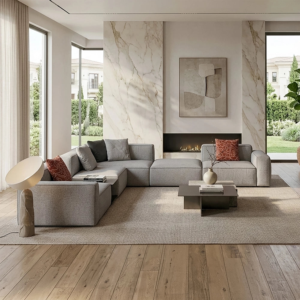 Marco Sectional Sofa with Table