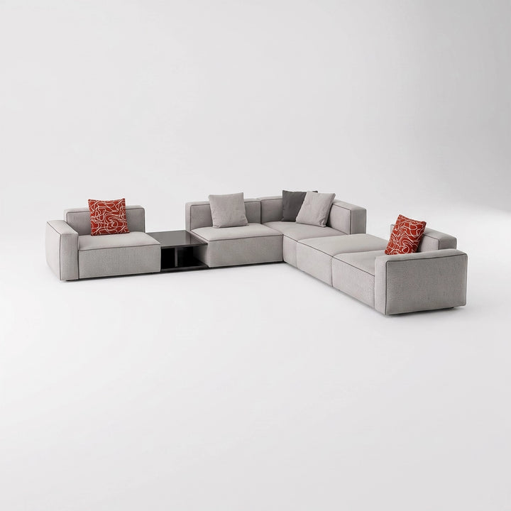 Marco Sectional Sofa with Table
