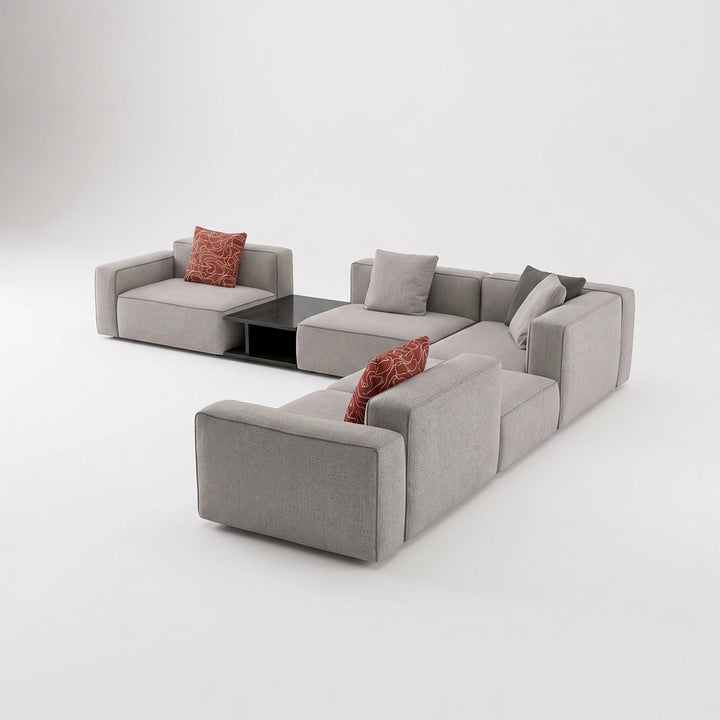 Marco Sectional Sofa with Table