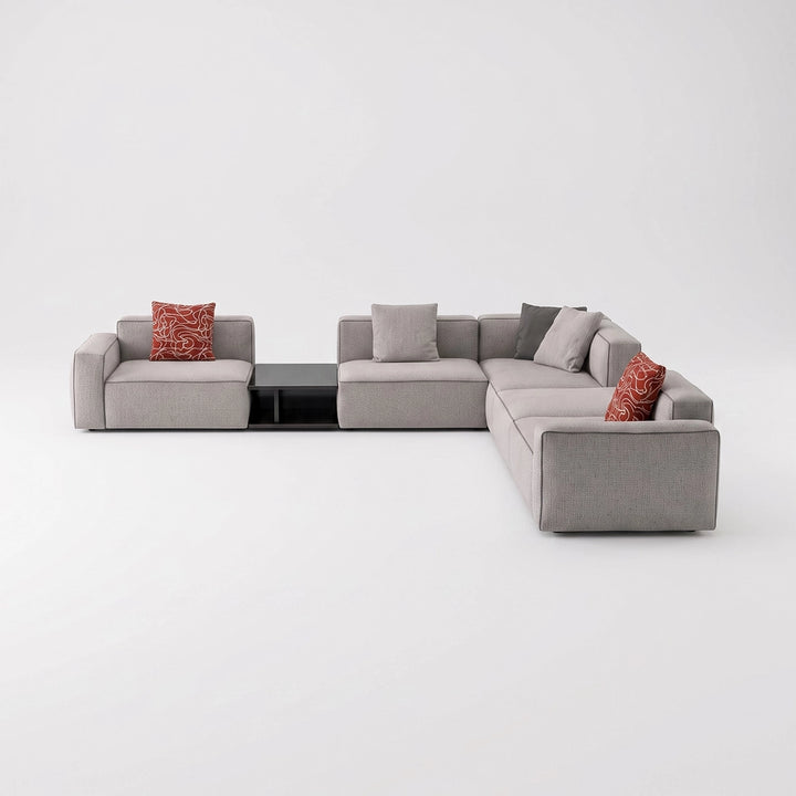 Marco Sectional Sofa with Table