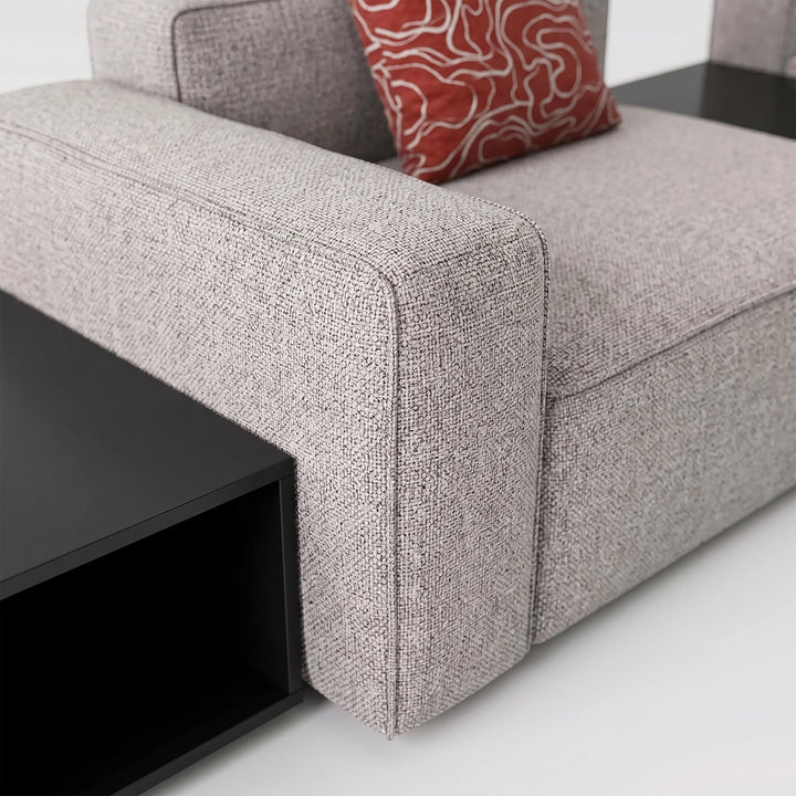 Marco Sectional Sofa with Table