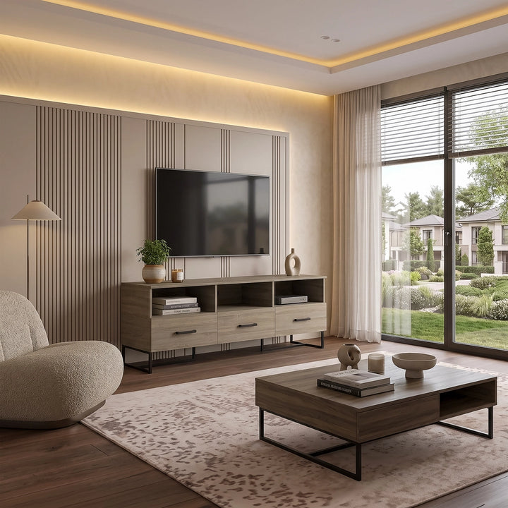 Mark TV Console Unit
