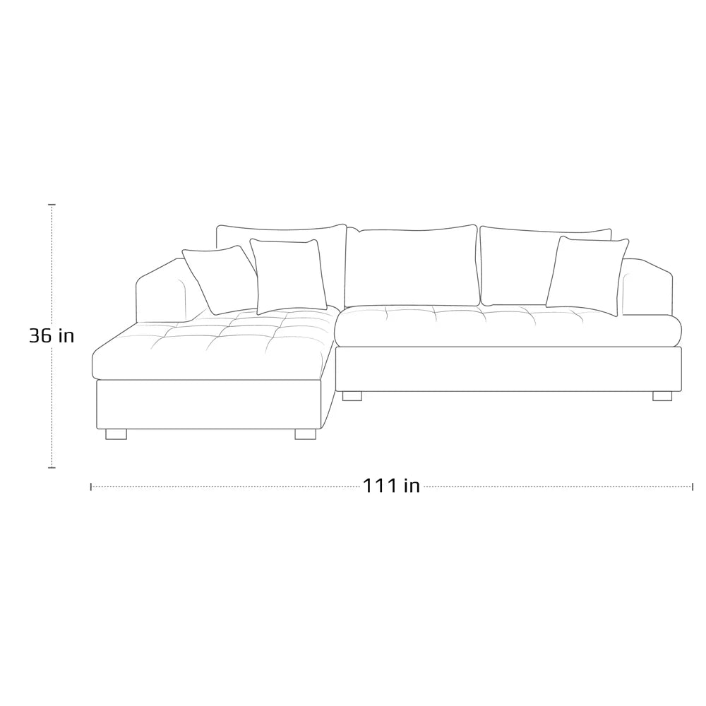 Marvik L-Shaped Sofa