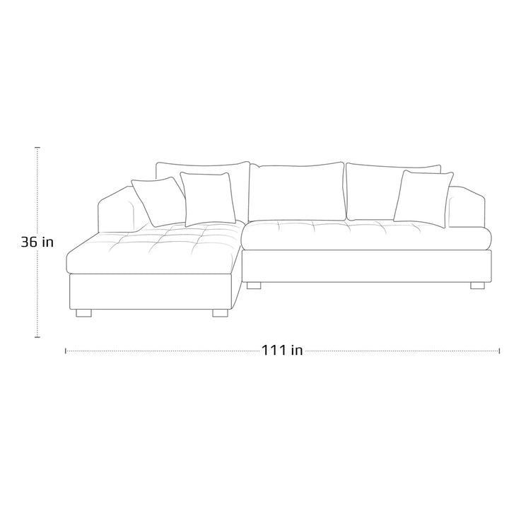 Marvik L-Shaped Sofa